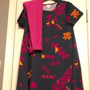 Lularoe Carly & OS Leggings